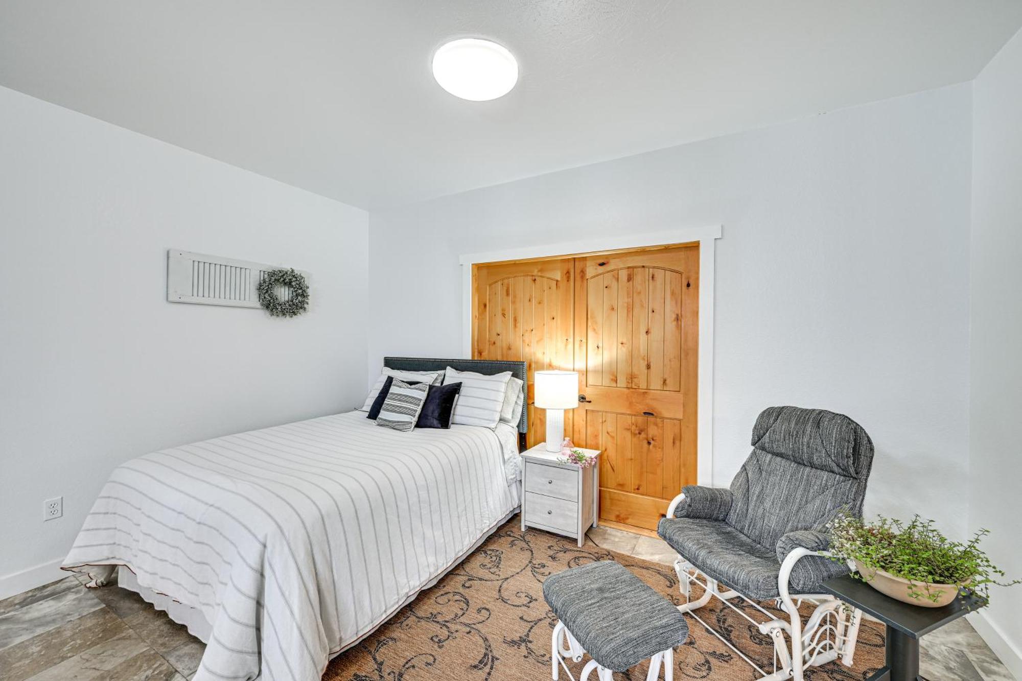 Shipshewana Guest House With Fire Pit! Extérieur photo
