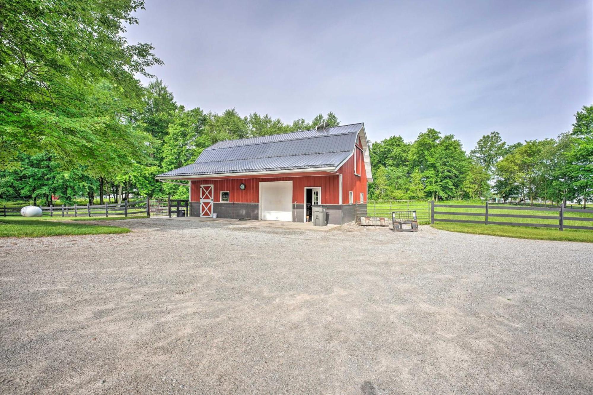 Shipshewana Guest House With Fire Pit! Extérieur photo