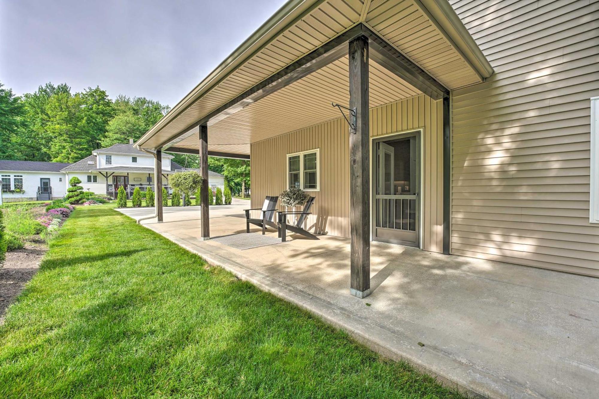 Shipshewana Guest House With Fire Pit! Extérieur photo